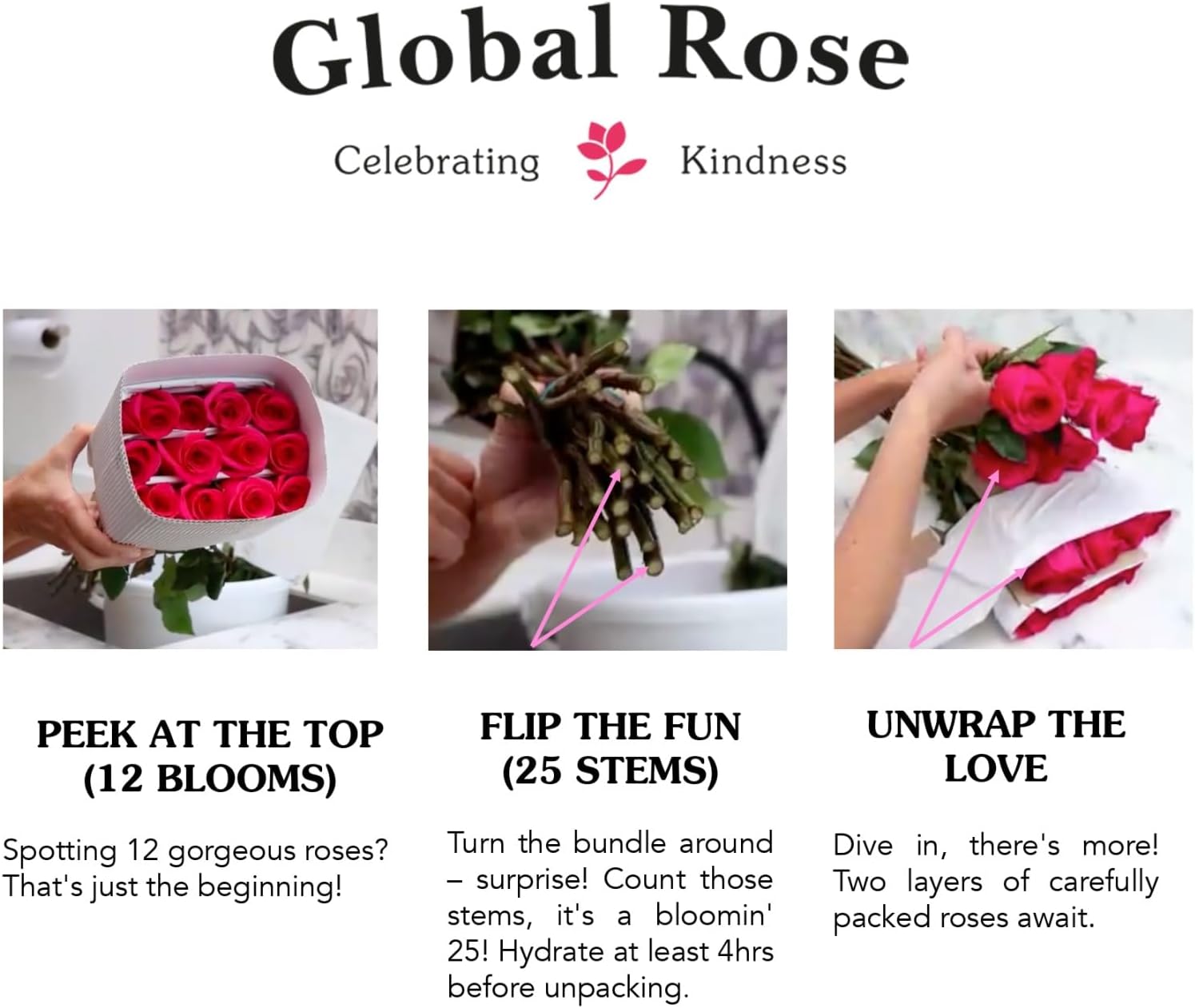 75 Premium Farm-Fresh Red Roses
